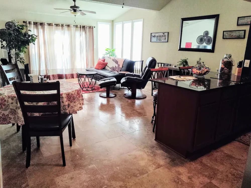 Living area