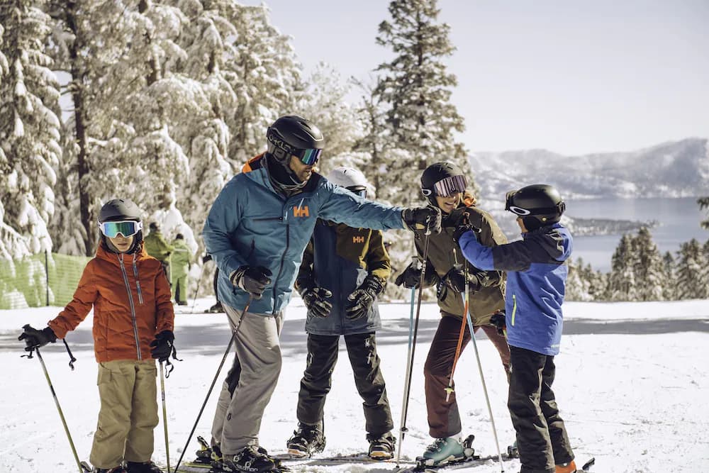 Snow and ski sports