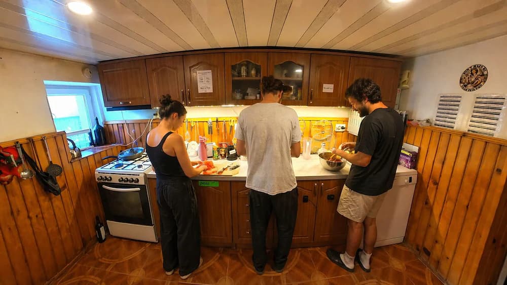 Shared kitchen