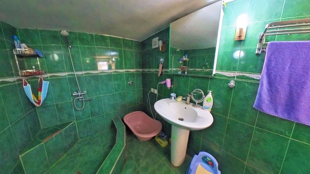 Shared bathroom