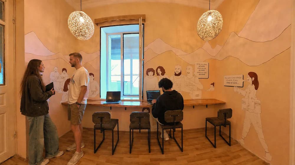 Living area