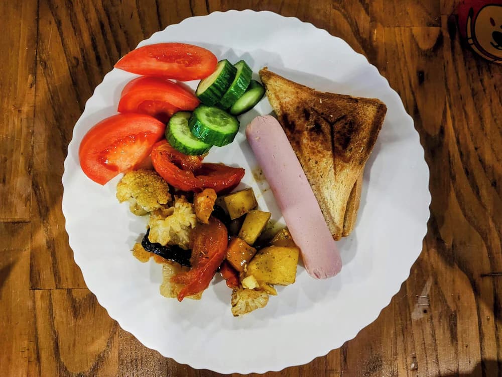 Breakfast meal