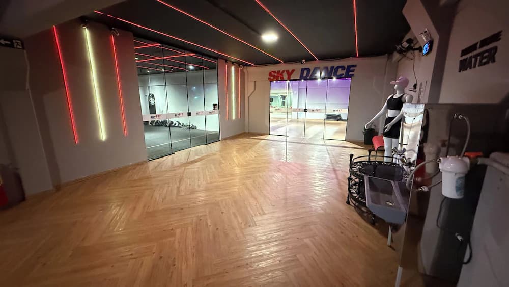 Fitness studio