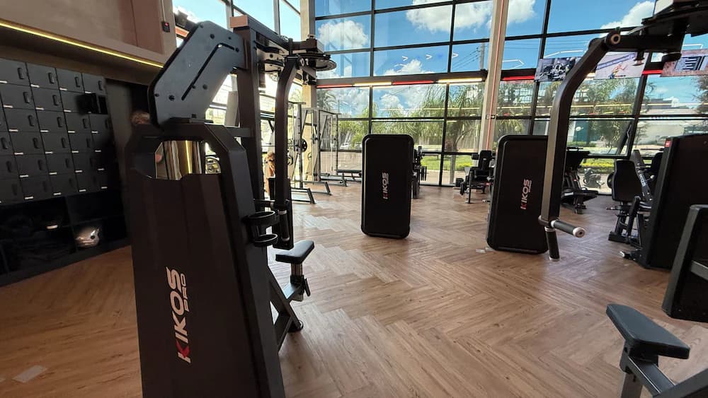 Fitness studio