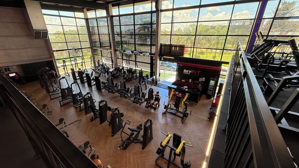 Fitness studio