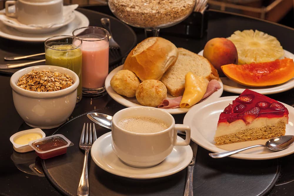 Breakfast meal