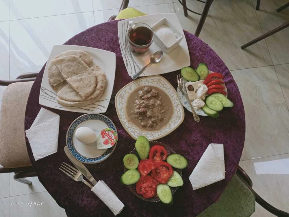 Breakfast meal