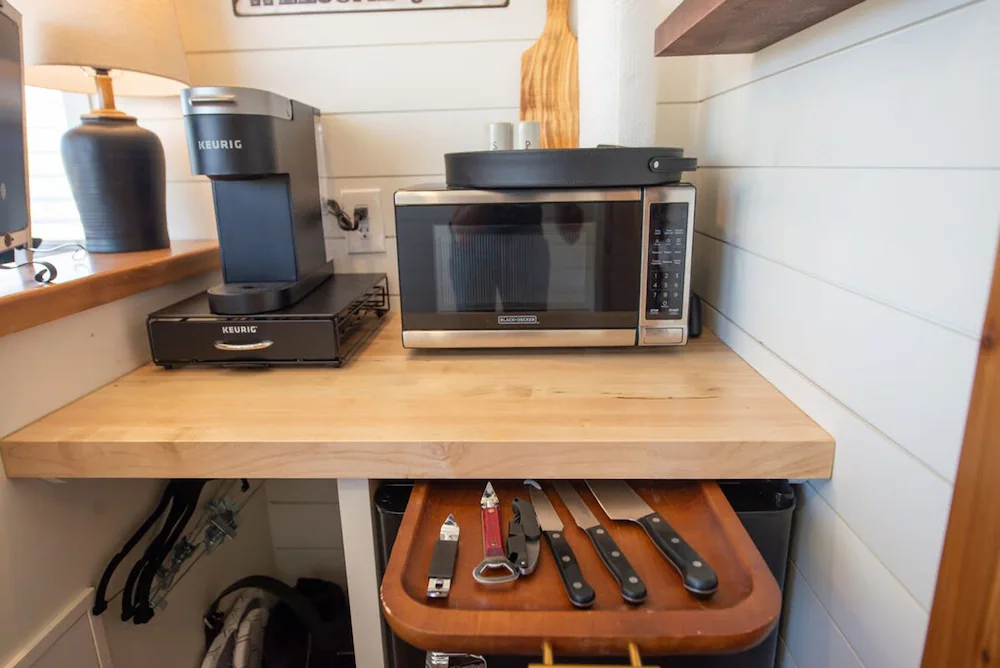 Private kitchenette