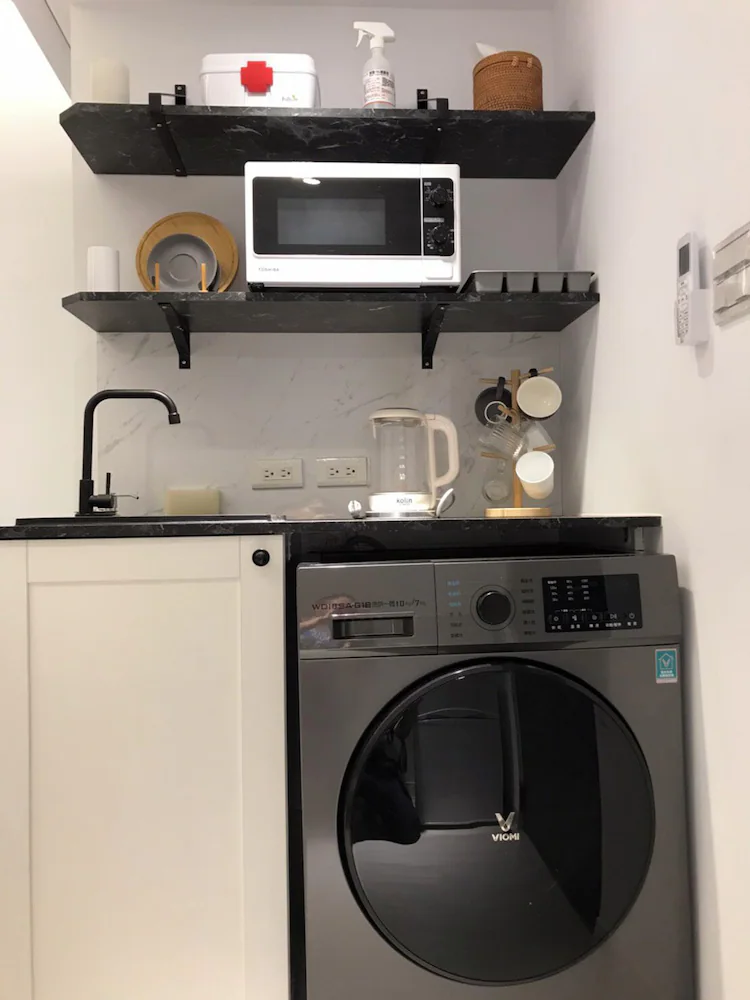 Private kitchenette