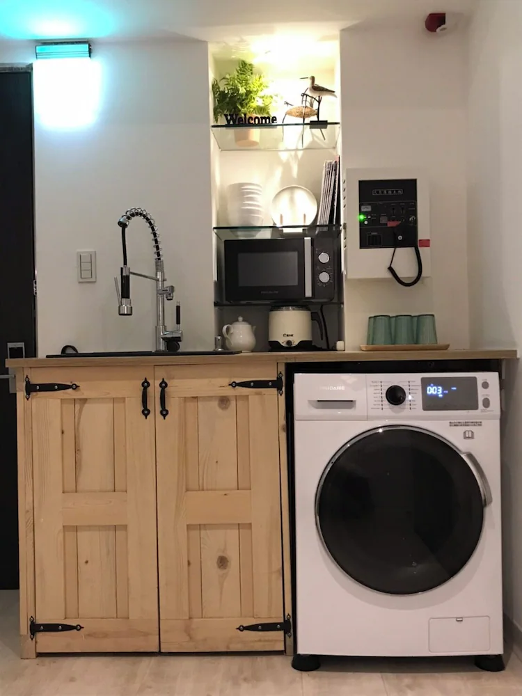 Shared kitchen facilities