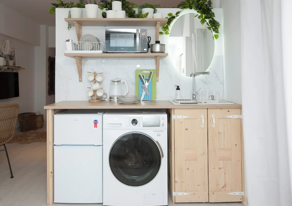 Private kitchenette