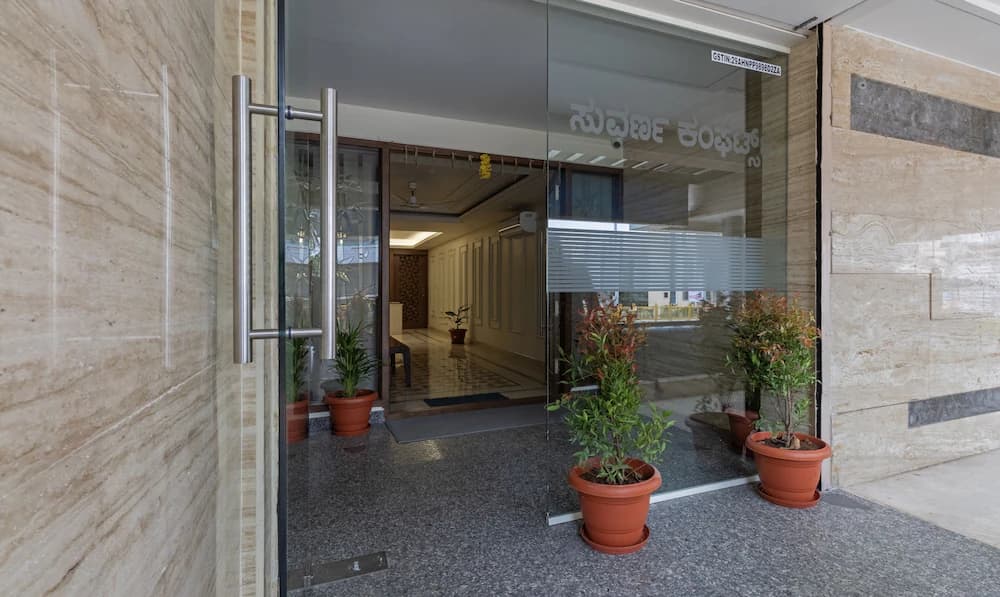 Property entrance