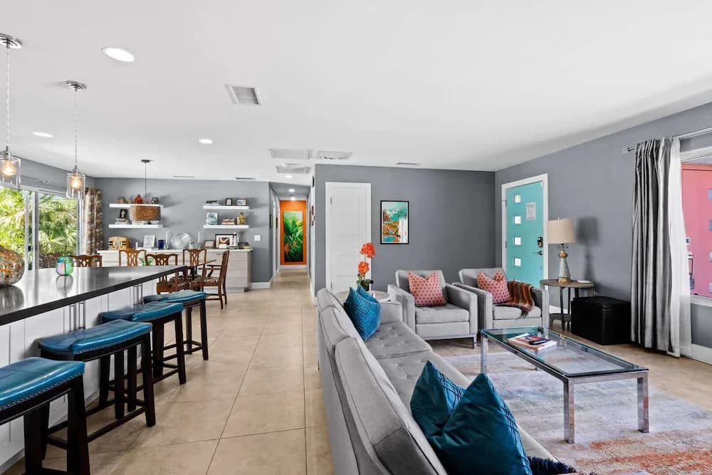 Living area
