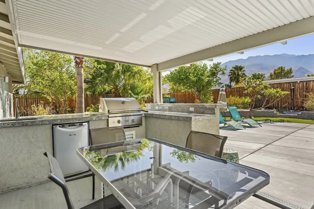 BBQ/picnic area