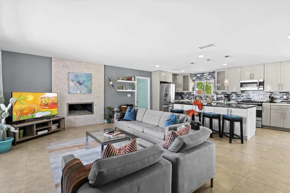 Living area