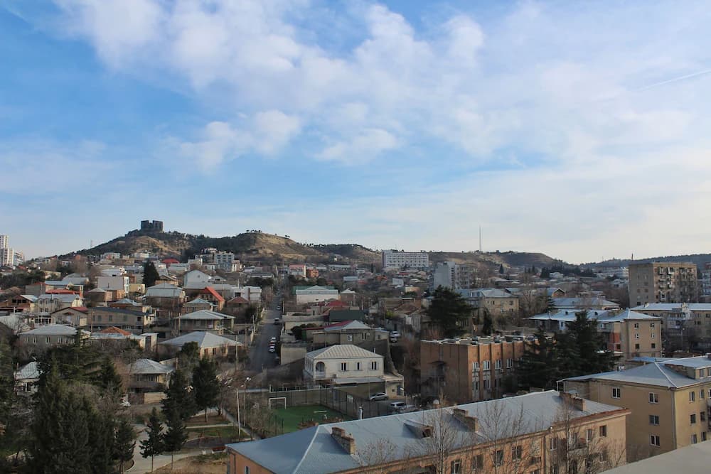 View from property