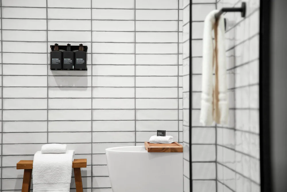 Bathroom shower