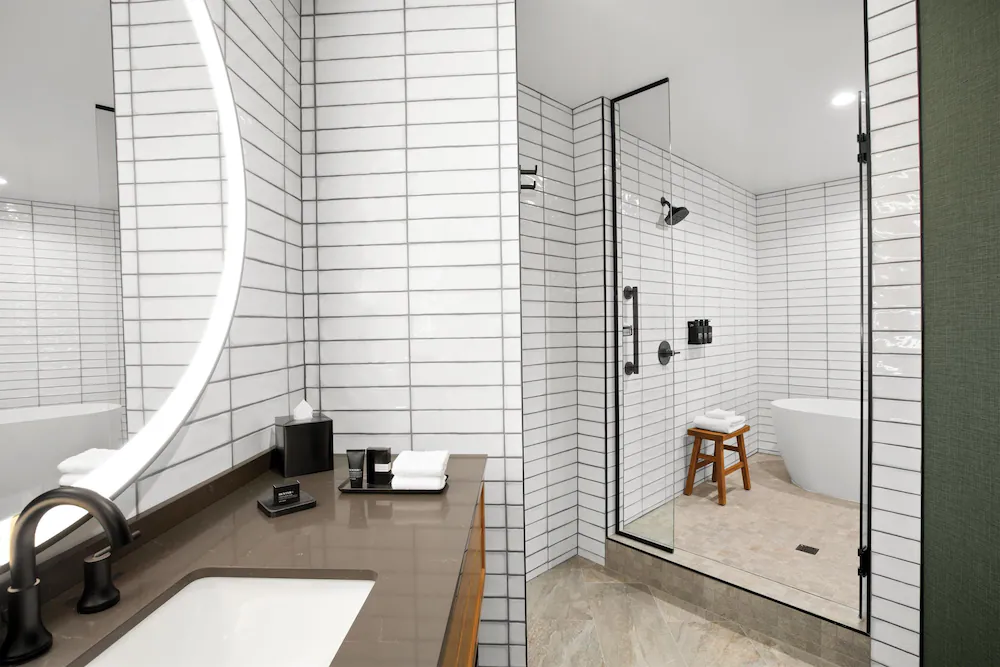 Bathroom shower