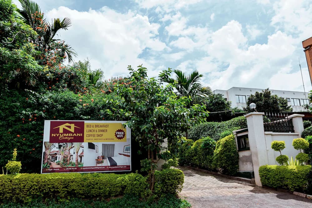 Property entrance
