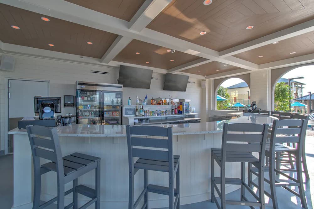 Bar (on property)