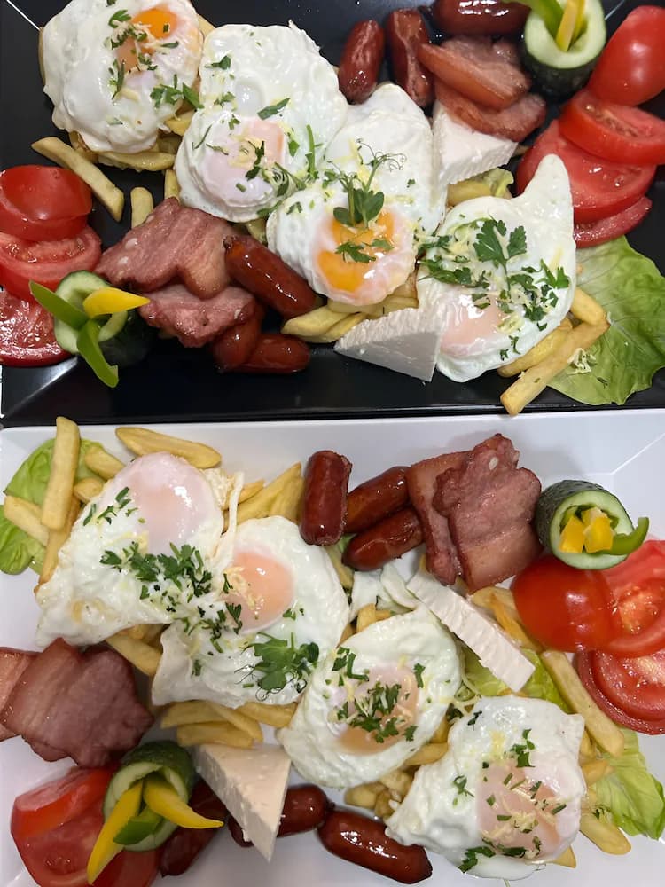 Breakfast meal