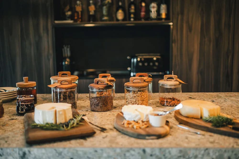 Breakfast buffet