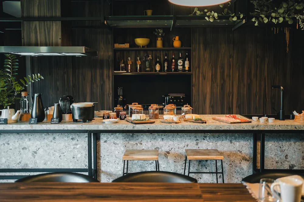 Breakfast buffet