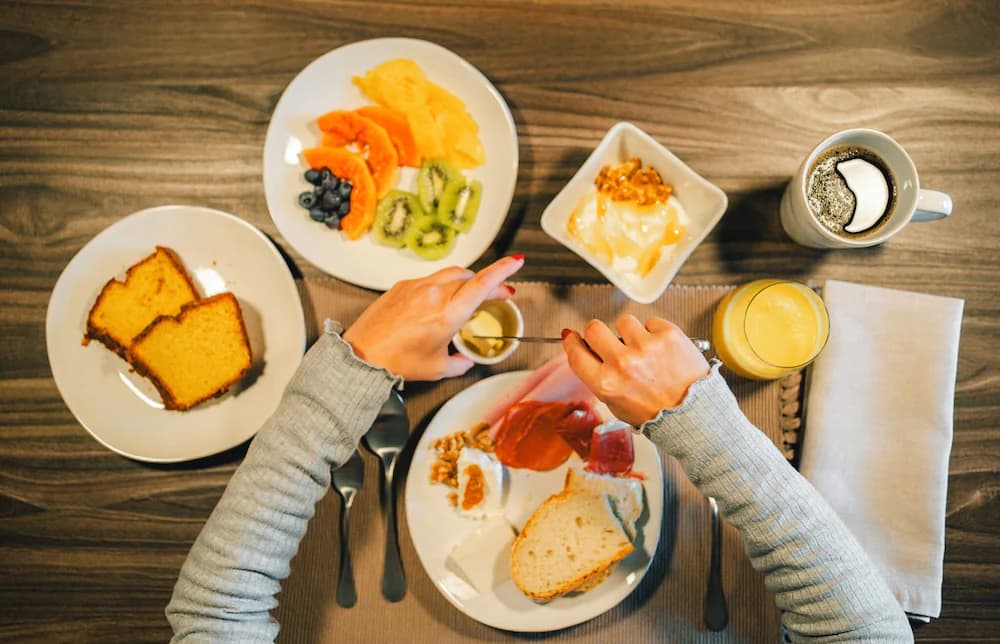 Breakfast meal