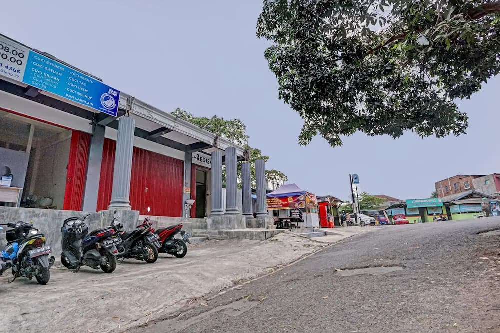 Front of property