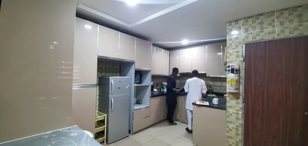 Shared kitchen
