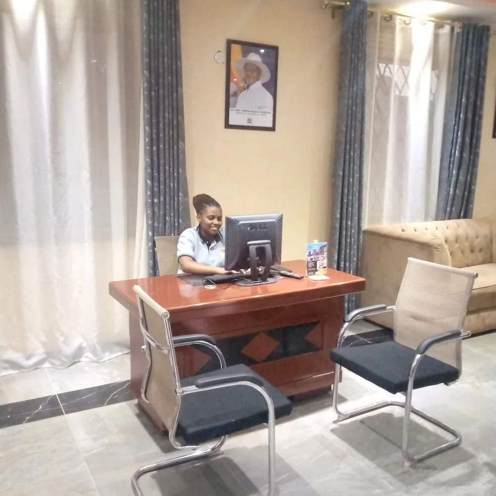 Concierge desk