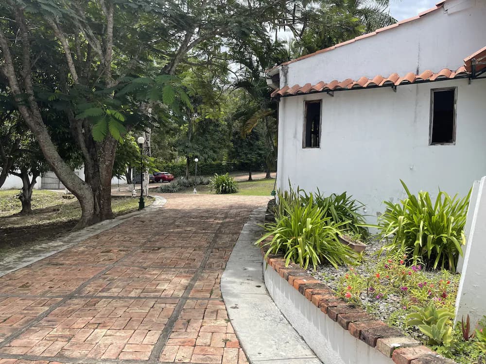 Courtyard