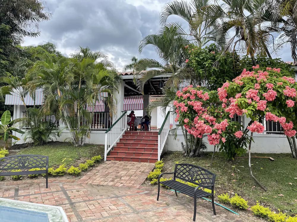Terrace/patio