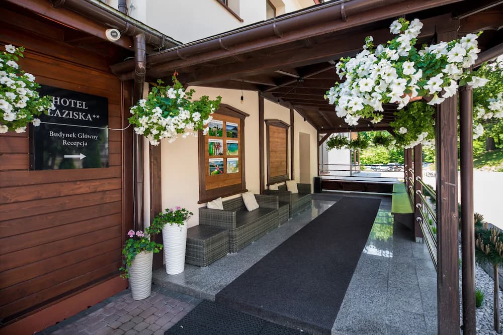 Property entrance
