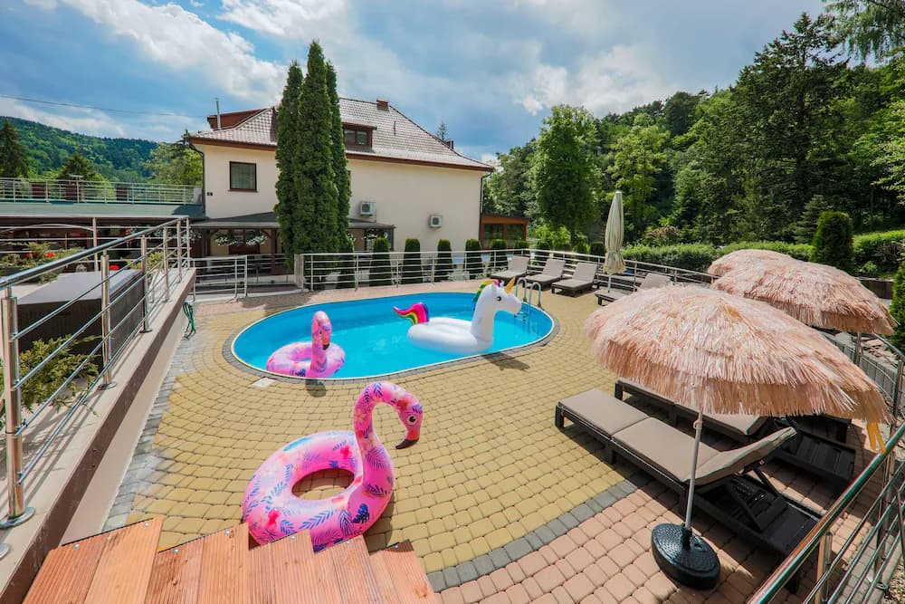 Outdoor pool