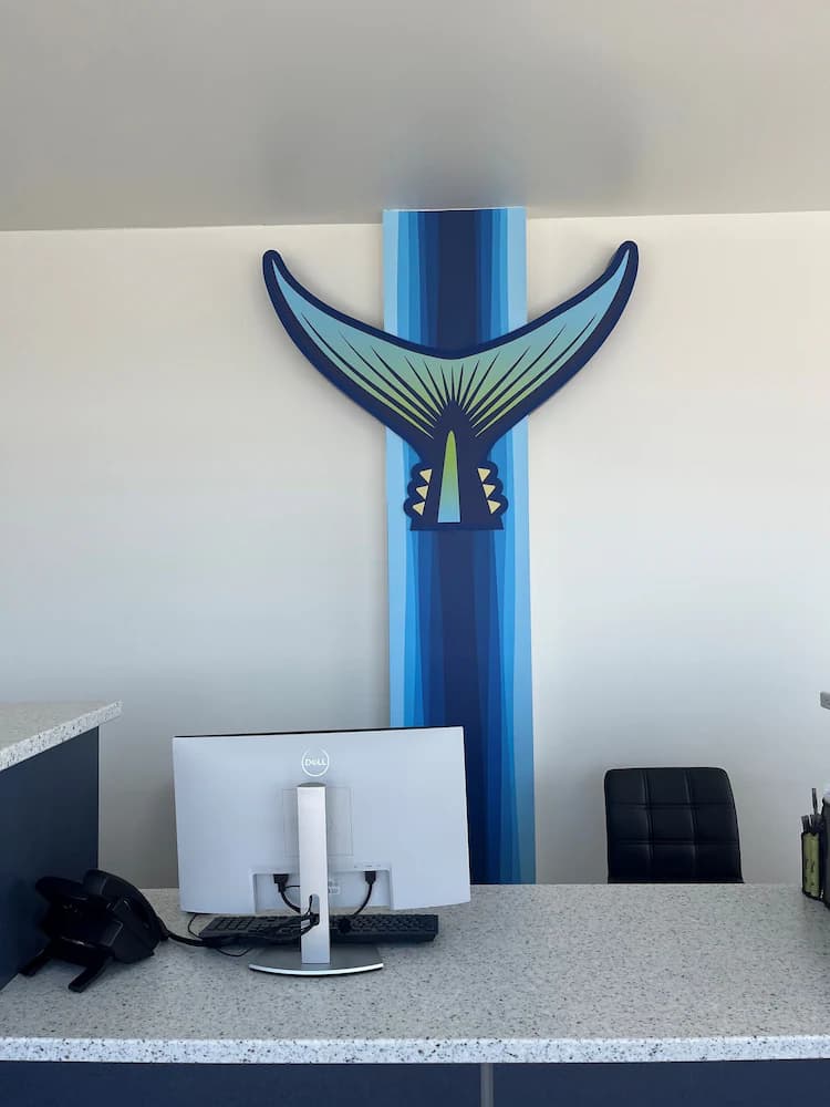 Concierge desk