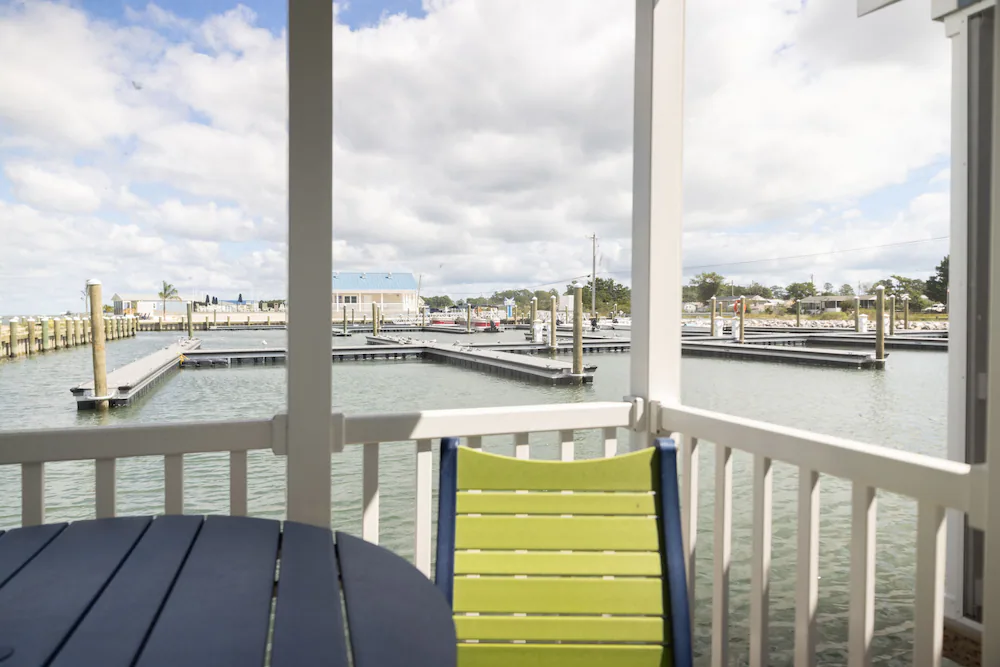Balcony view