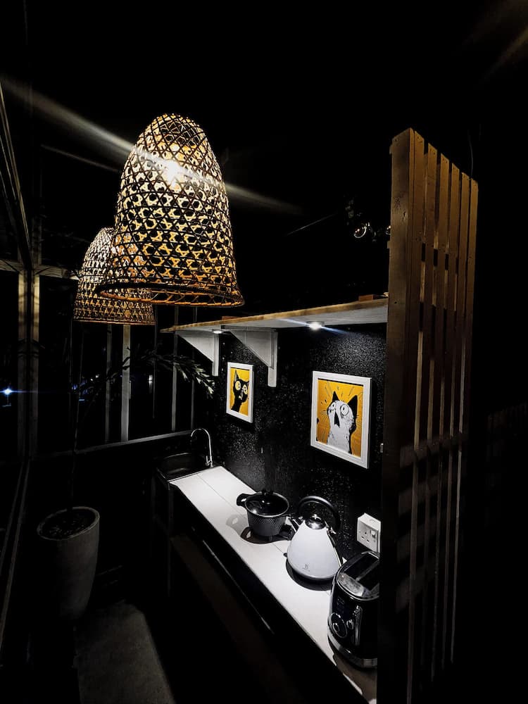 Shared kitchen