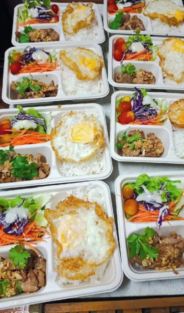 Breakfast meal
