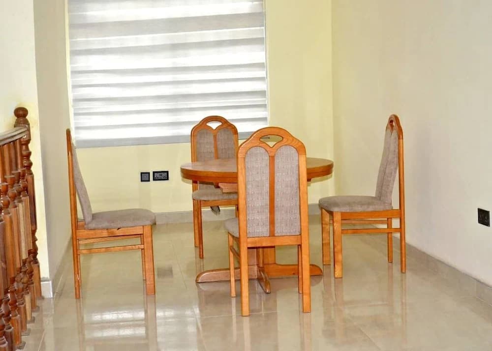 In-room dining