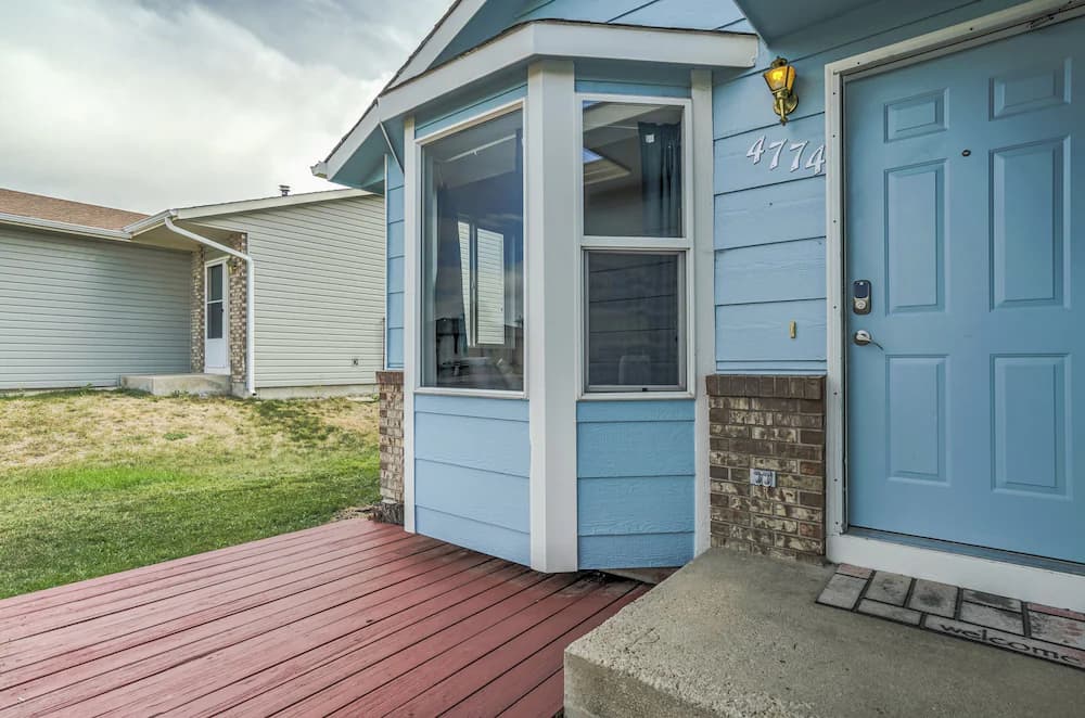 Property entrance