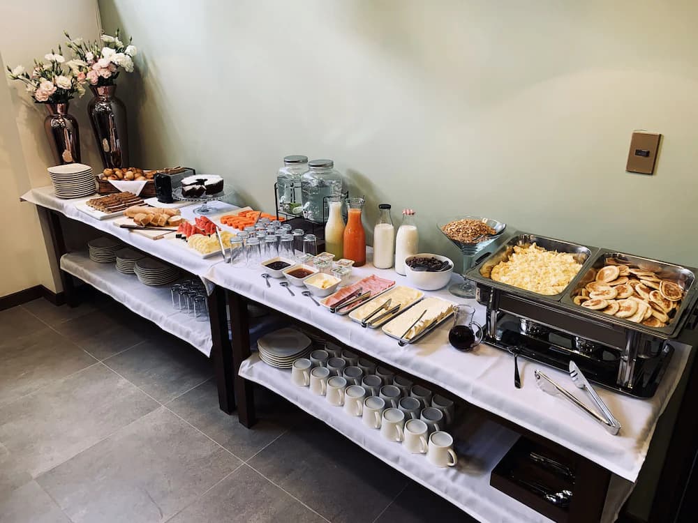Breakfast buffet
