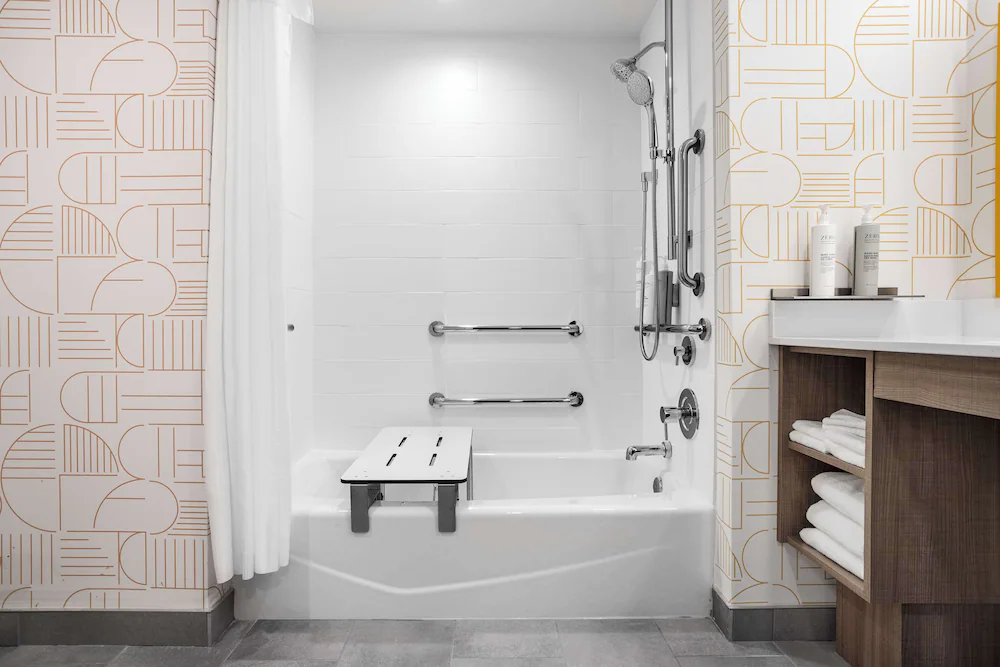 Bathroom shower