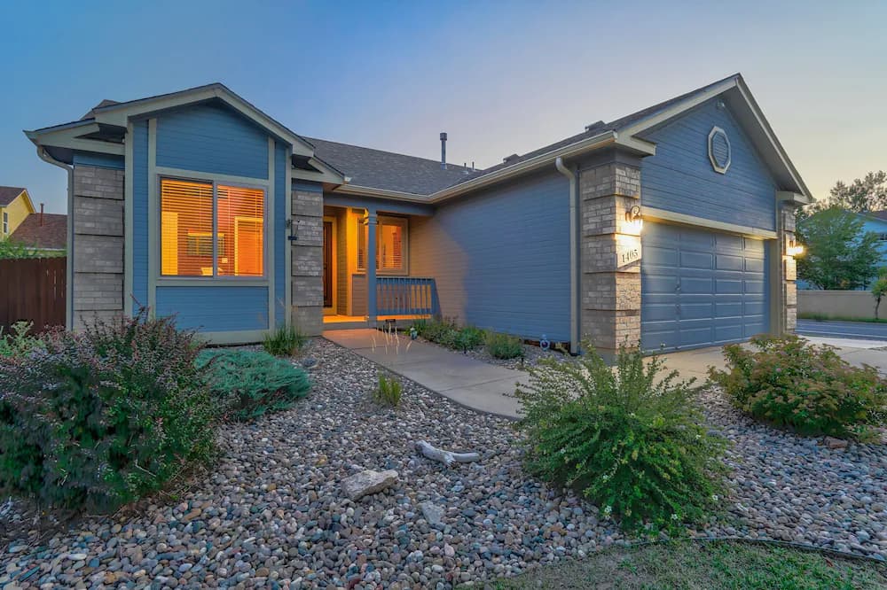 Front of property