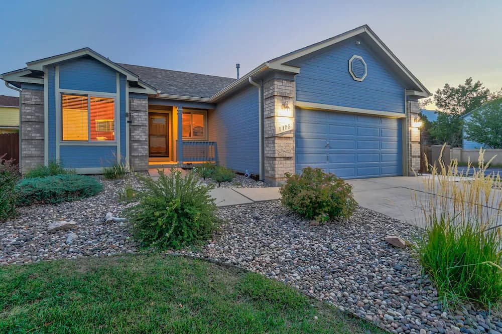 Front of property