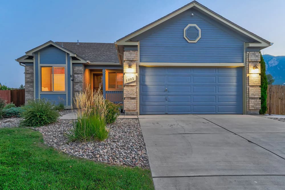 Front of property