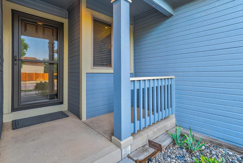 Property entrance