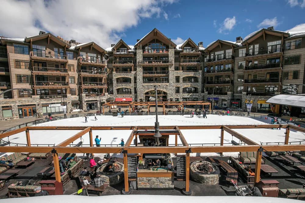 Snow and ski sports