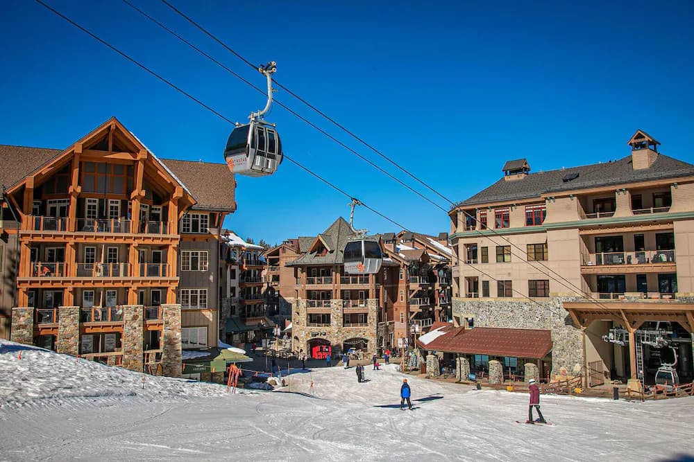 Snow and ski sports