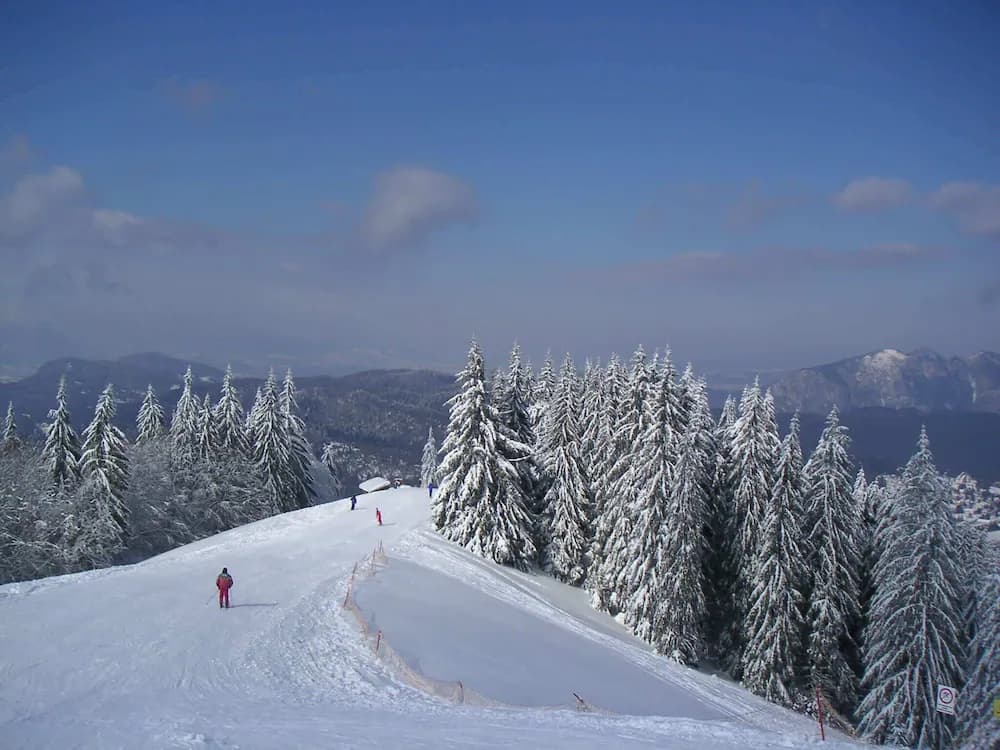 Snow and ski sports